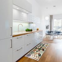 Passatoia Cucina Skin Abstracto