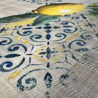 Arredamento Tappeto da cucina Amalfi Internoinpelle