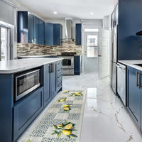 Arredamento Tappeto da cucina Amalfi Internoinpelle