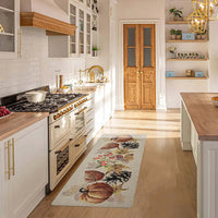 Arredamento Tappeto da cucina Autunno Internoinpelle