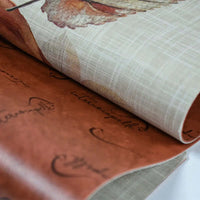 Arredamento Tappeto da cucina Autunno Internoinpelle