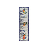 Küchen-Teppich Blau China