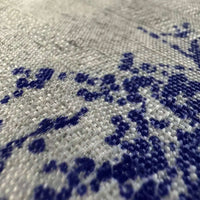 Arredamento Tappeto da cucina Blu Cina Internoinpelle