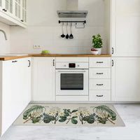 Arredamento Tappeto da cucina Botanica Internoinpelle