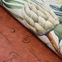 Arredamento Tappeto da cucina Botanica Internoinpelle