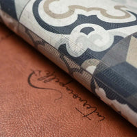 Arredamento Tappeto da cucina Cementine Grigio Internoinpelle