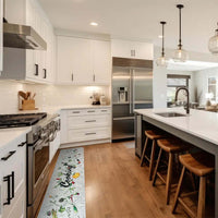 Arredamento Tappeto da cucina Cooking Internoinpelle