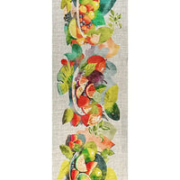 Arredamento Tappeto da cucina Frutta Internoinpelle