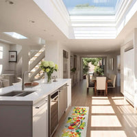 Arredamento Tappeto da cucina Frutta Internoinpelle