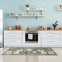 Arredamento Tappeto da cucina Granflora Grigio Internoinpelle