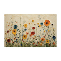 Skin Flowering Countryside Kitchen Runner (Cut to size)