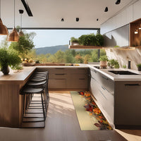 Passatoia Cucina Skin Eleganza | Tappeto Antiscivolo Raffinato