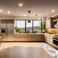 Passatoia Cucina Skin Geometrie (Al taglio)