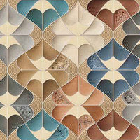 Passatoia Cucina Daily Illusione, design moderno e colori vivaci, ideale per arredare con stile.