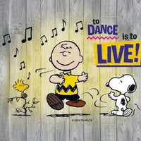 Passatoia Cucina Passatoia Cucina Snoopy Dance – Lavabile, Antiscivolo, Taglio su Misura INTERNOINPELLE