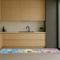 Passatoia Cucina Passatoia Cucina Snoopy Dance – Lavabile, Antiscivolo, Taglio su Misura INTERNOINPELLE