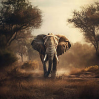 Tappeto Tappeto-Stuoia SKIN Africa INTERNOINPELLE