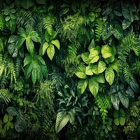 Tappeto Tappeto-Stuoia SKIN Foresta INTERNOINPELLE