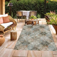 Tappeto Tappeto-Stuoia SKIN Vintage INTERNOINPELLE