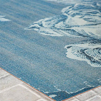 Arredamento Tappeto da esterno Denim Internoinpelle