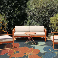 Arredamento Tappeto da esterno Hibiscus Internoinpelle