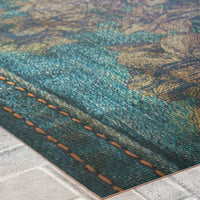 Arredamento Tappeto da esterno Jeans Internoinpelle
