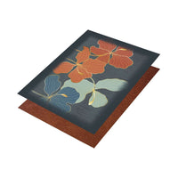 Arredamento Tappeto per esterno ed interno Hibiscus Internoinpelle