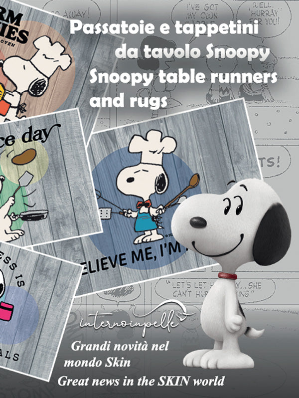 SNOOPY™ Cucina Smart – Passatoie al Taglio