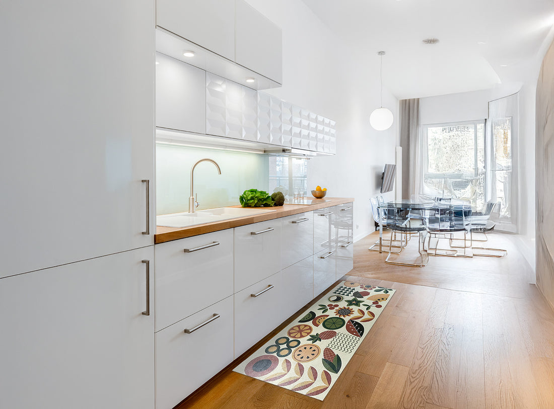 Passatoia Cucina Skin Abstracto 