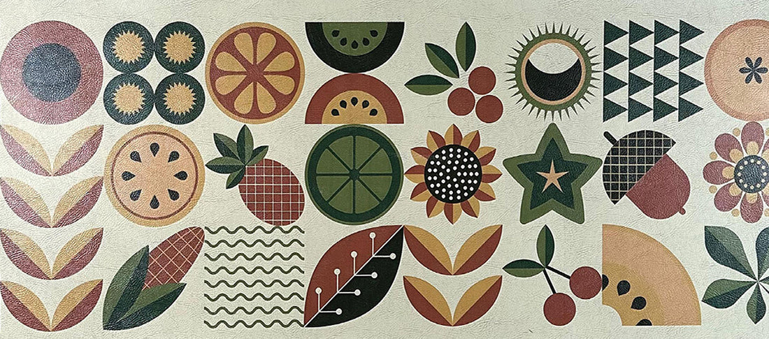 Passatoia Cucina Skin Abstracto 