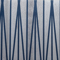 Passatoia Cucina Argento Vivo Blu con design moderno e elegante, ideale per decorare ambienti.