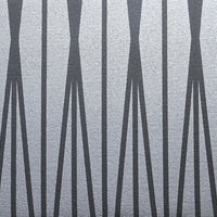 Passatoia Cucina Snoopy Dance design elegante in argento e grigio, ideale per cucina e bagno.