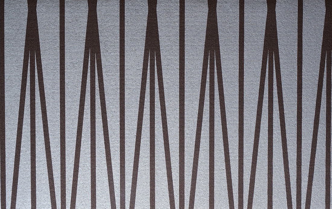 Passatoia Cucina Argento Vivo Marrone con design moderno e elegante, ideale per cucina e bagno.