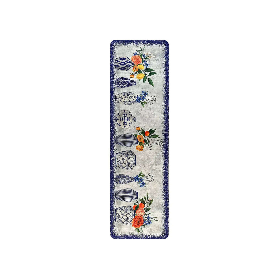 Küchen-Teppich Blau China