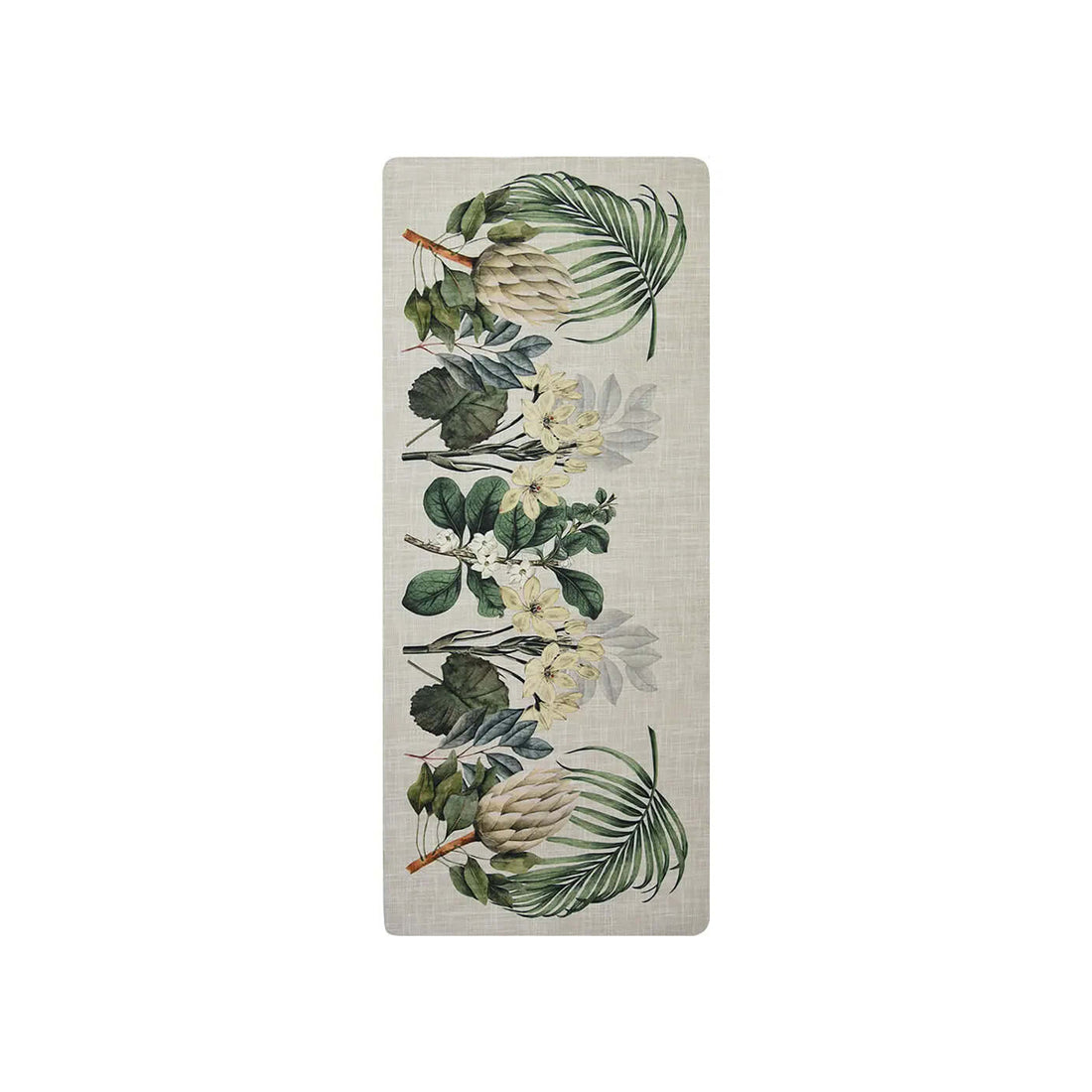 Küchen-Teppich Botanisch
