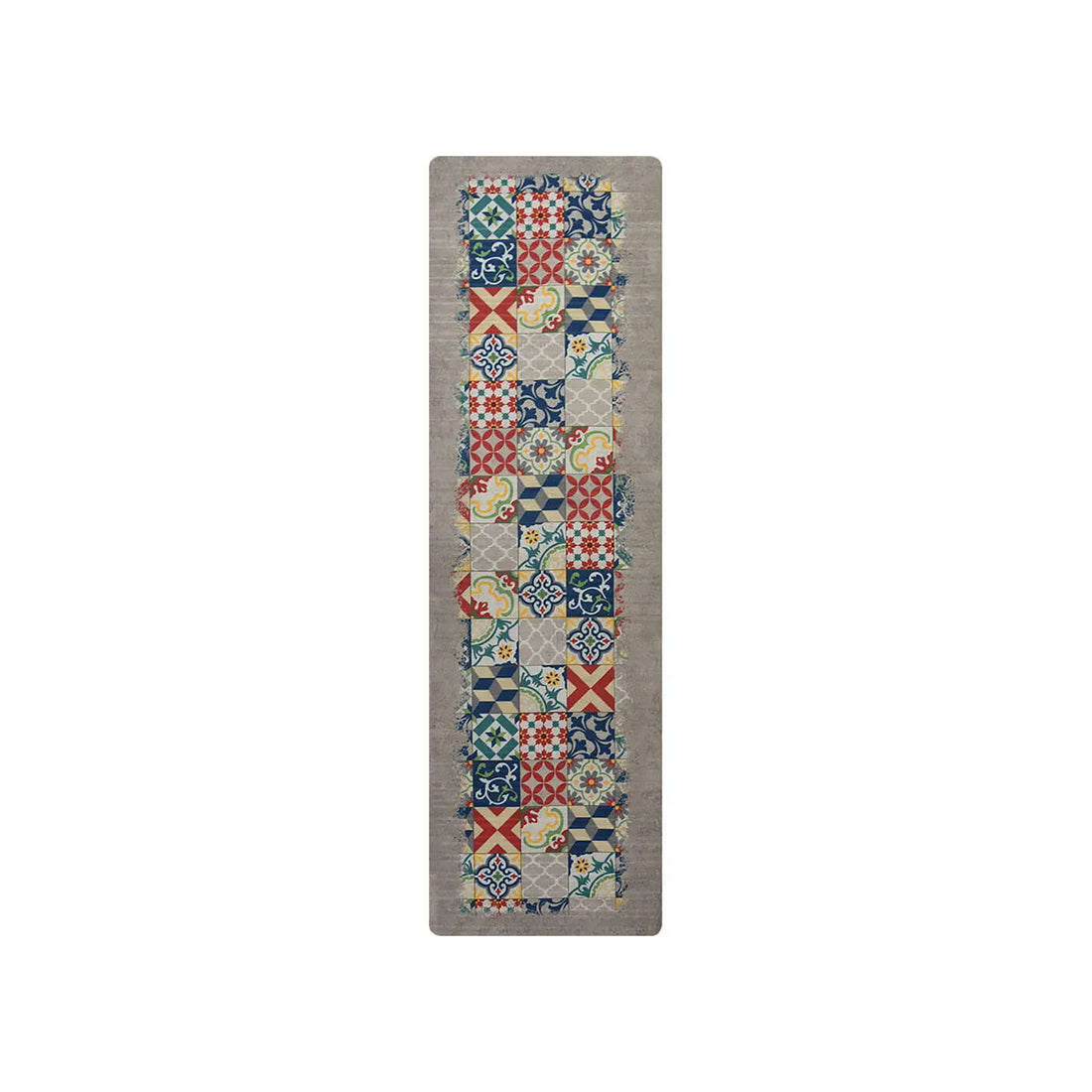 Tappeto Cucina Cementine Multicolor