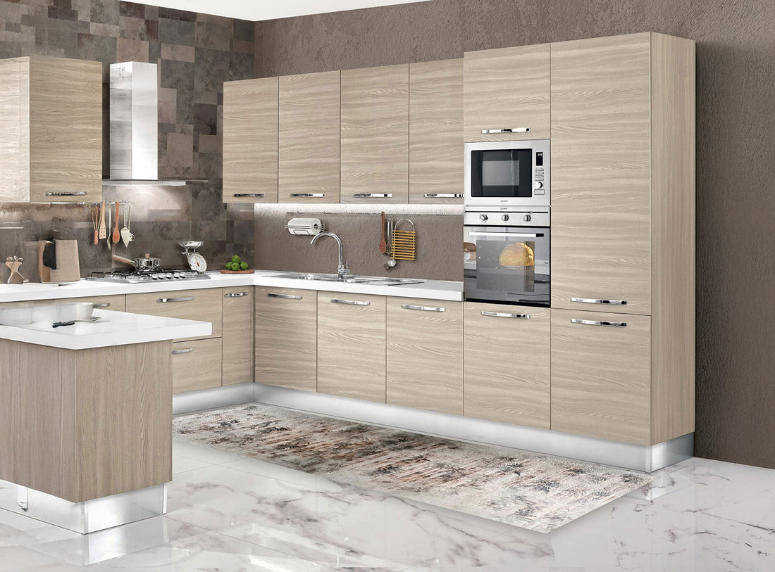 Passatoia Cucina Skin Bambu