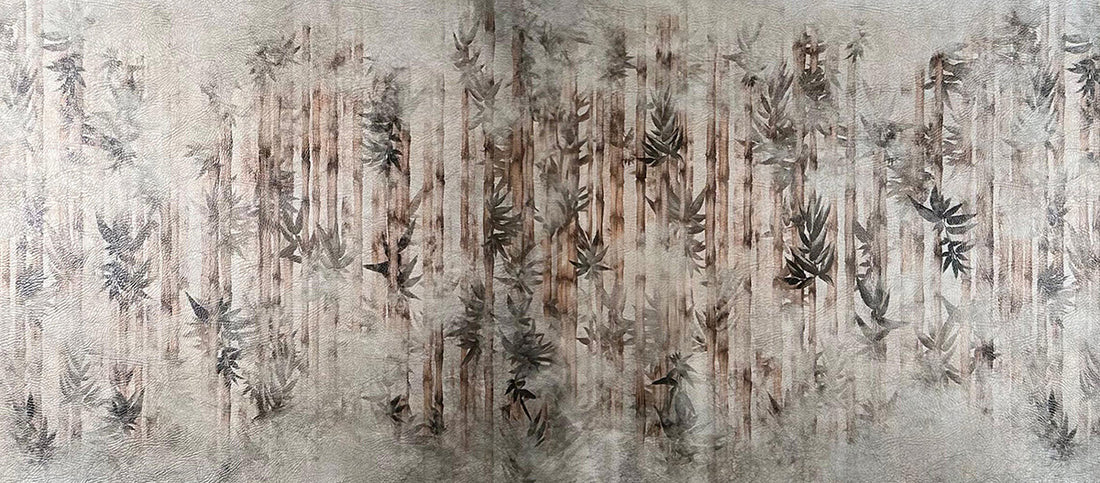 Passatoia Cucina Skin Bambu