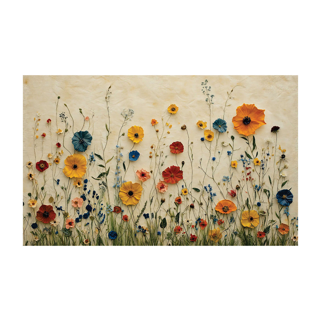 Skin Flowering Countryside Kitchen Runner (Cut to size)