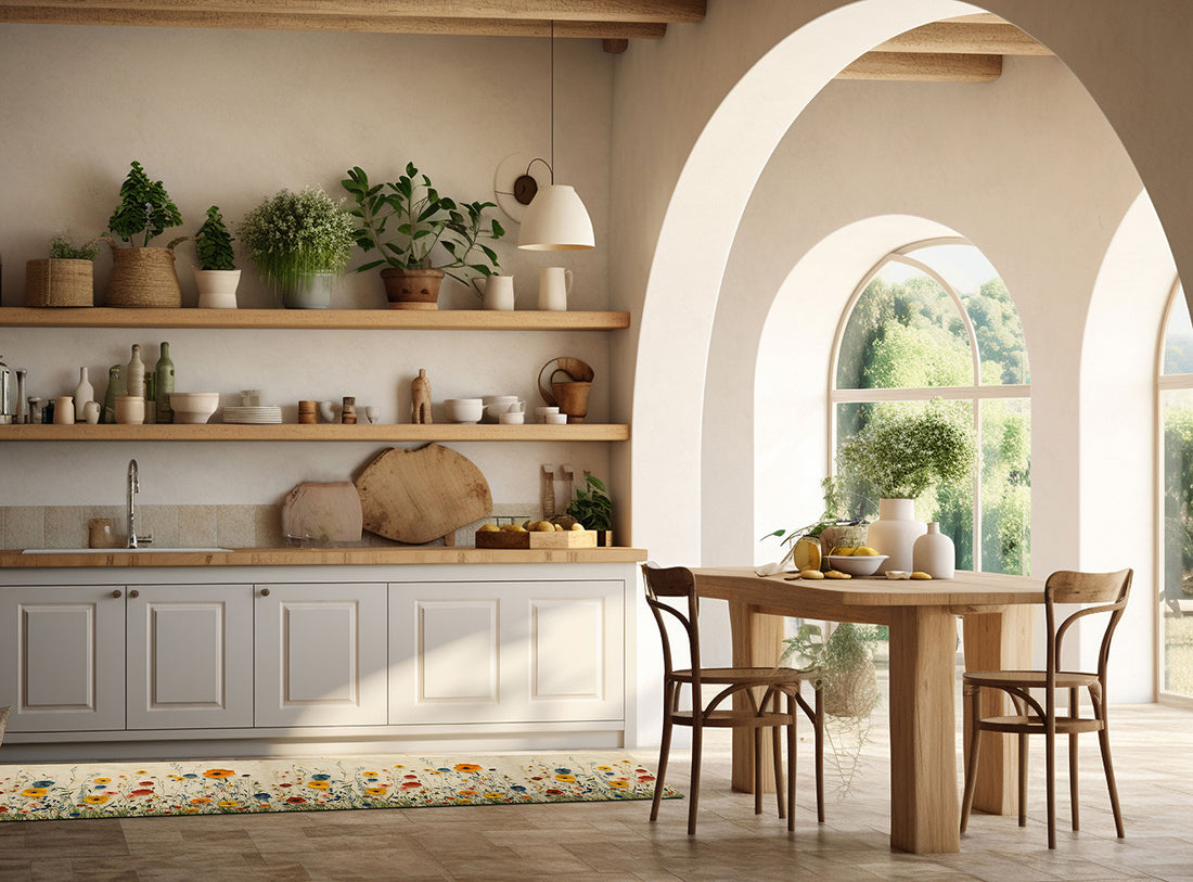 Passatoia Cucina Skin Campagna Fiorita