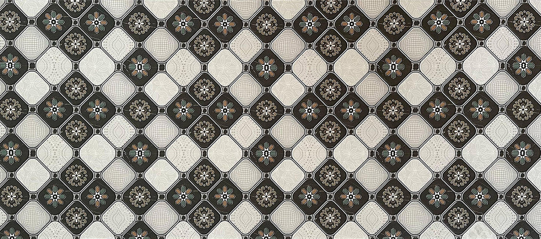 Passatoia Cucina Skin Cefalù  Tappeto Antiscivolo 