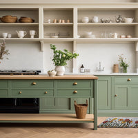 Passatoia Cucina Skin Daisy | Tappeto Antiscivolo Floreale