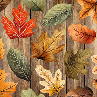 Passatoia Cucina Skin Foliage | Tappeto Antiscivolo Naturale