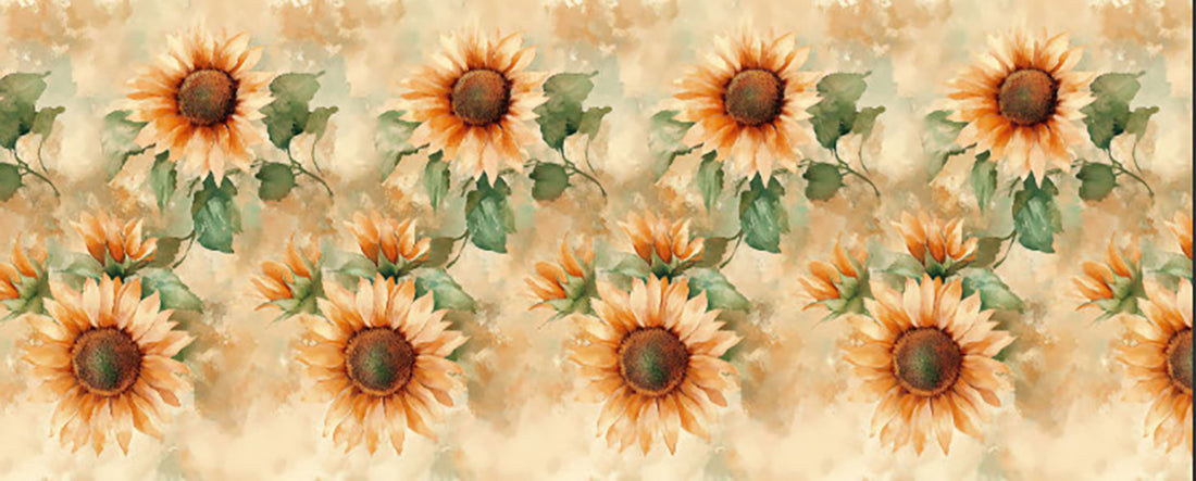 Passatoia Cucina Skin Girasole (Al taglio)