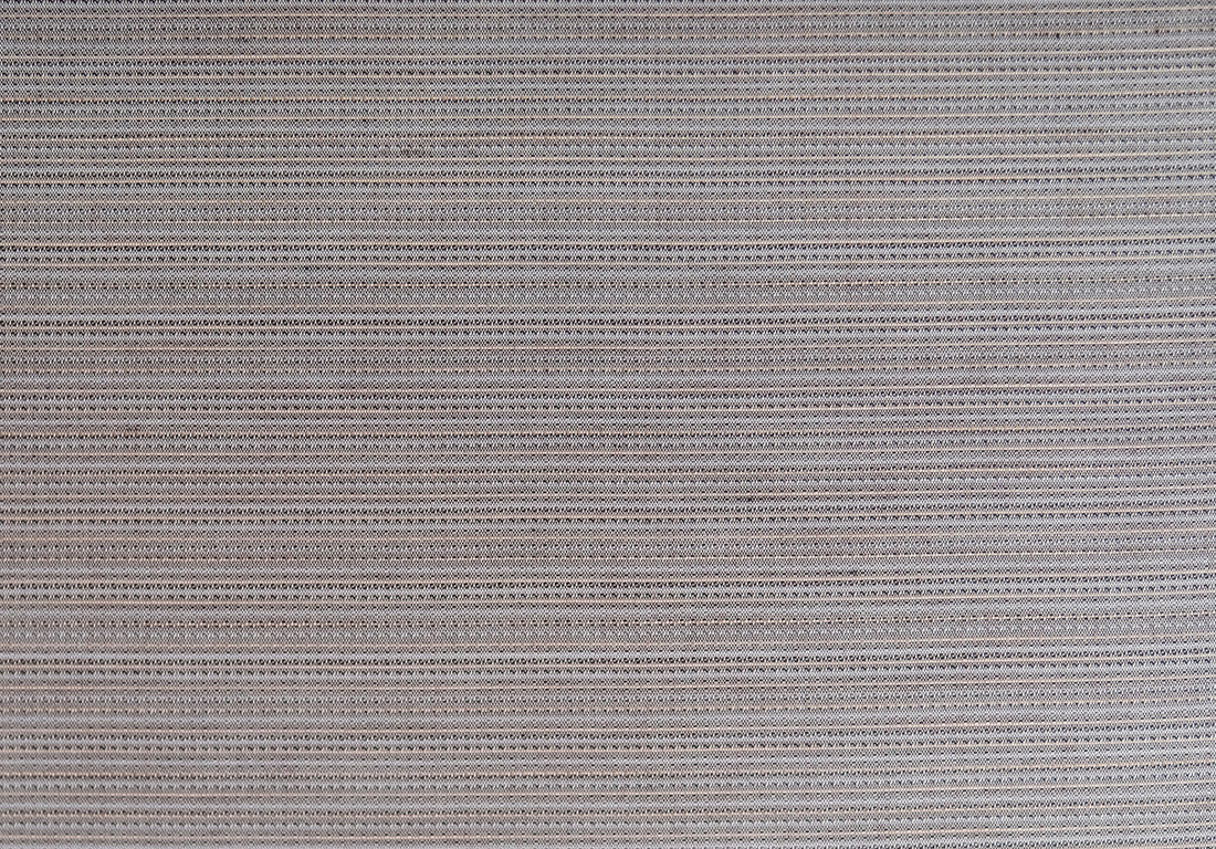 Passatoia Cucina Genia Grigio con superficie in poliestere, resistente e facile da pulire.