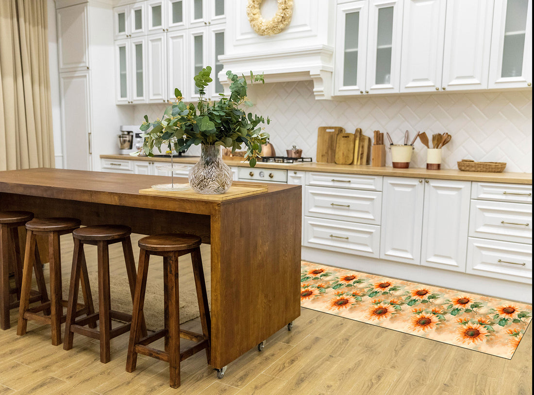 Passatoia Cucina Skin Girasole (Al taglio)