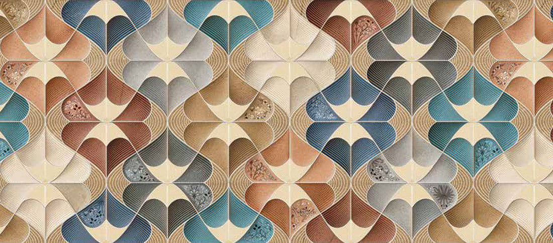 Passatoia Cucina Daily Illusione, design moderno e colori vivaci, ideale per arredare con stile.