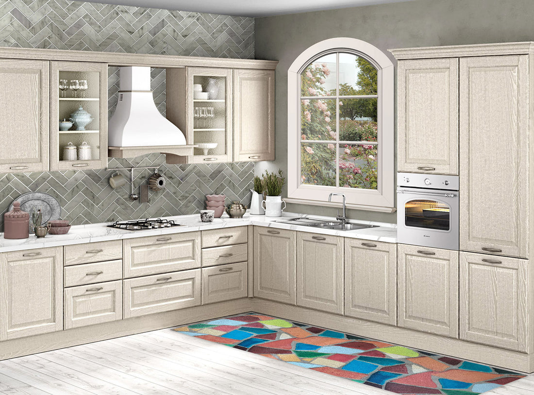 Passatoia Cucina Skin Mosaico (Al taglio)