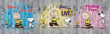 Passatoia Cucina Passatoia Cucina Snoopy Dance – Lavabile, Antiscivolo, Taglio su Misura INTERNOINPELLE