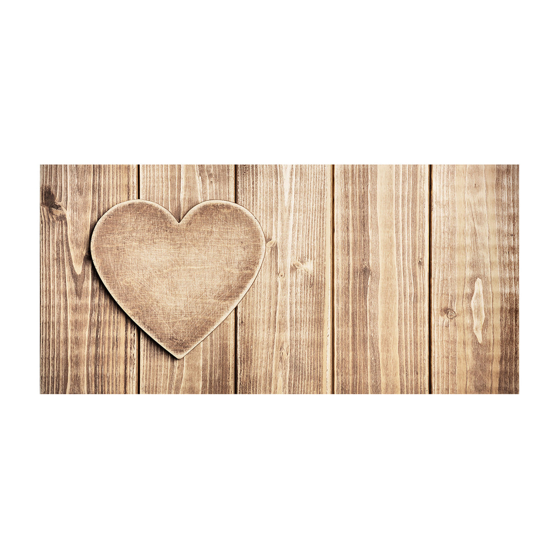 Pasillo Cocina Skin Corazón (A medida)